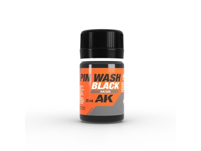 Black PIN WASH 