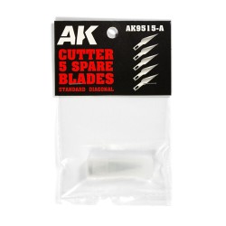 STANDARD DIAGONAL (5 SPARE BLADES) Replacement 