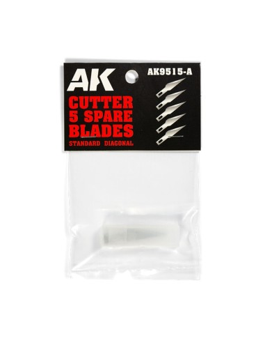 STANDARD DIAGONAL (5 SPARE BLADES) Replacement 