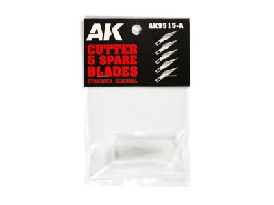 STANDARD DIAGONAL (5 SPARE BLADES) Replacement 