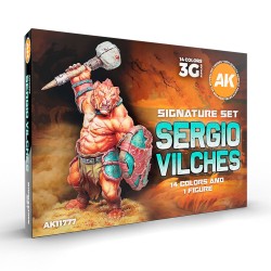 SIGNATURE SET SERGIO VILCHES SET (Miniature Shimbarashe- Yedharo Model included) 