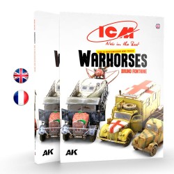 ICM - HOW TO PAINT &WEATHER WW2 TRUCKS WARHORSES - ES 