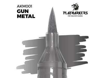 Playmarker Gun Metal 