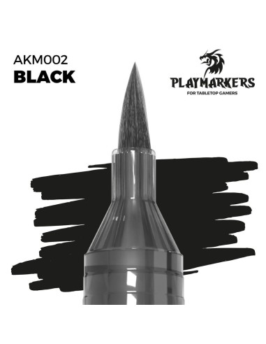 Playmarker Black 