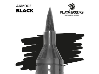 Playmarker Black 