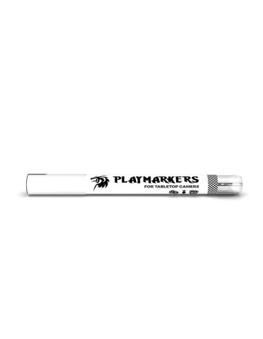 Playmarker White 