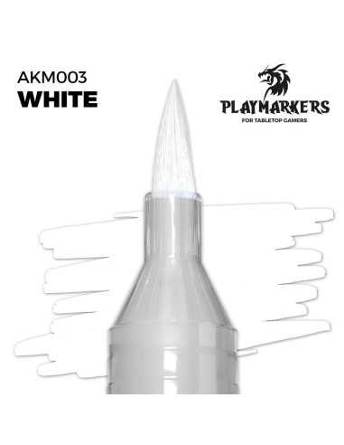 Playmarker White 