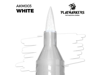Playmarker White 
