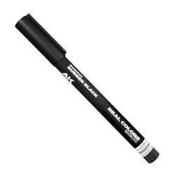 Real Colors Markers: RUBBER BLACK 