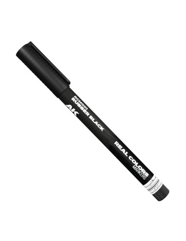 Real Colors Markers: RUBBER BLACK 