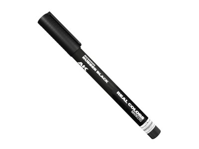 Real Colors Markers: RUBBER BLACK 