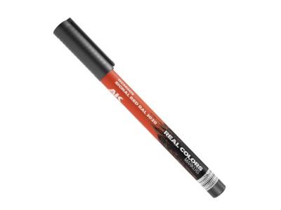 Real Colors Markers: SIGNAL RED RAL 3020 