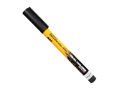 Real Colors Markers: YELLOW RAL1003 