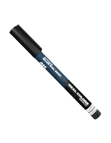 Real Colors Markers: BLUE RAL5001 