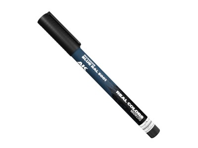Real Colors Markers: BLUE RAL5001 