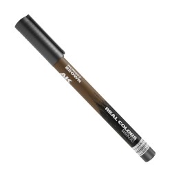Real Colors Markers: BROWN 