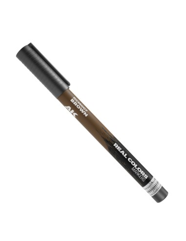 Real Colors Markers: BROWN 
