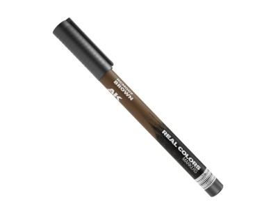 Real Colors Markers: BROWN 