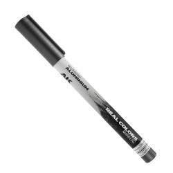 Real Colors Markers: ALUMINIUM 