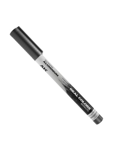 Real Colors Markers: ALUMINIUM 