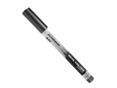Real Colors Markers: ALUMINIUM 
