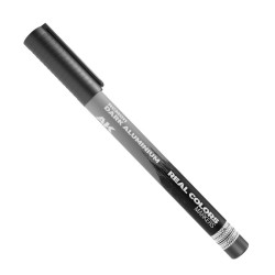 Real Colors Markers: DARK ALUMINIUM 