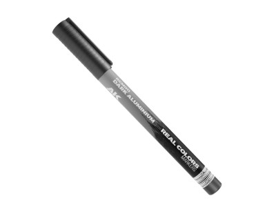 Real Colors Markers: DARK ALUMINIUM 