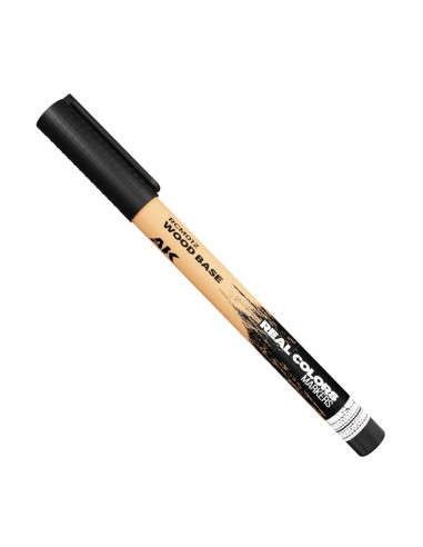 Real Colors Markers: WOOD BASE 