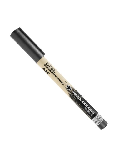 Real Colors Markers: RAL 1001 ELFENBEIN-IVORY 