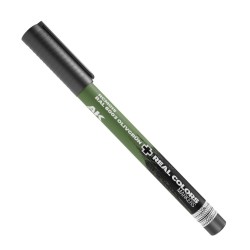 Real Colors Markers: RAL 6003 OLIVGRÜN 