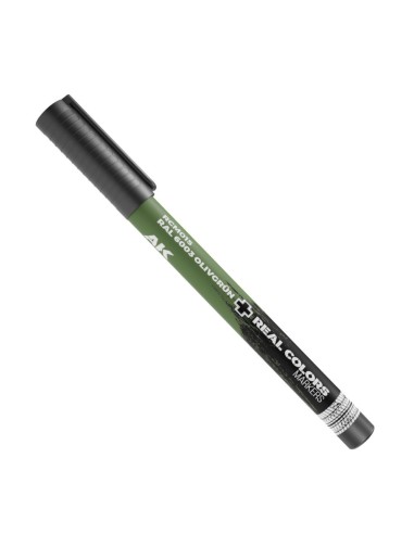 Real Colors Markers: RAL 6003 OLIVGRÜN 