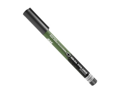 Real Colors Markers: RAL 6003 OLIVGRÜN 