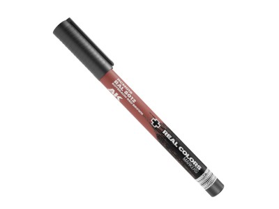 Real Colors Markers: RAL 8012 ROTBRAUN-RED BROWN 