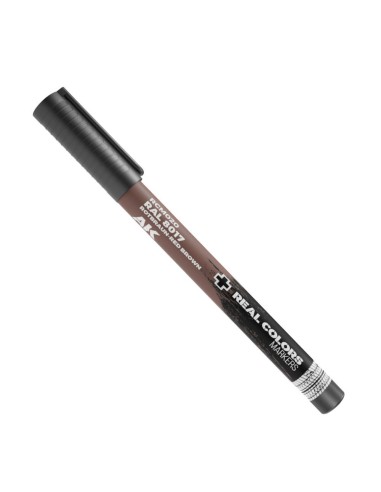 Real Colors Markers: RAL 8017 ROTBRAUN-RED BROWN 