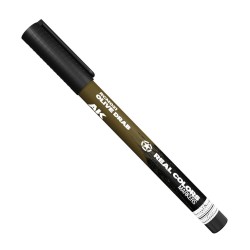 Real Colors Markers: OLIVE DRAB 