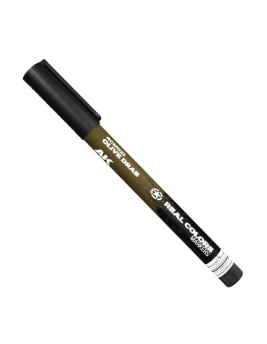 Real Colors Markers: OLIVE DRAB 