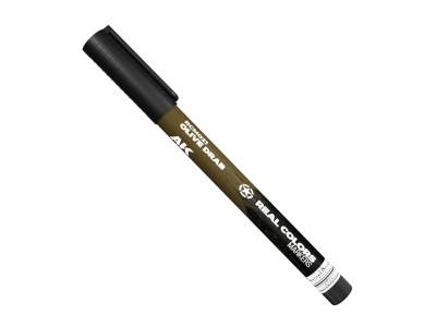 Real Colors Markers: OLIVE DRAB 