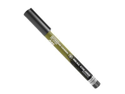 Real Colors Markers: INTERIOR GREEN FS 34151 