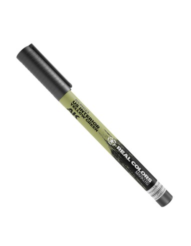 Real Colors Markers: US INTERIOR YELLOW GREEN 