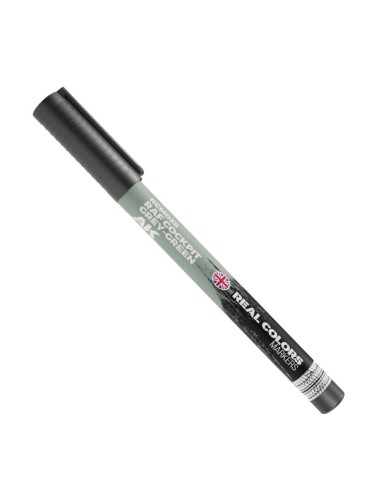 Real Colors Markers: RAF COCKPIT GREY-GREEN 