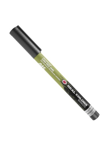Real Colors Markers: IJN M3 (M) MITSUBISHI INTERIOR GREEN 