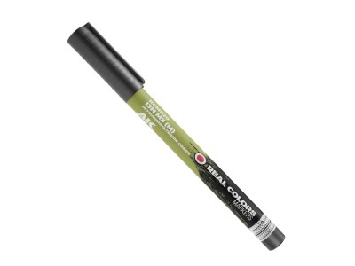 Real Colors Markers: IJN M3 (M) MITSUBISHI INTERIOR GREEN 