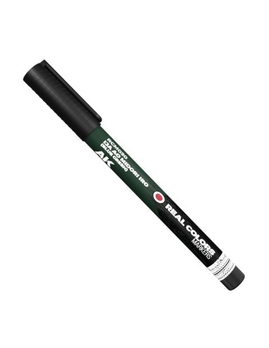 Real Colors Markers: IJA AO MIDORI IRO (BLUE GREEN) 