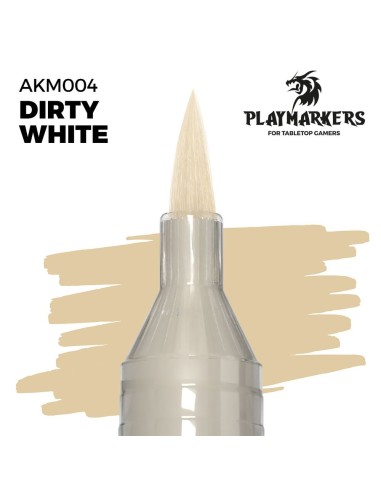 Playmarker Dirty White 