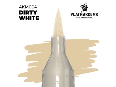Playmarker Dirty White 