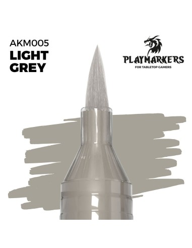 Playmarker Light Grey 