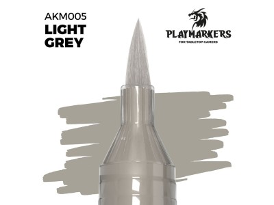 Playmarker Light Grey 