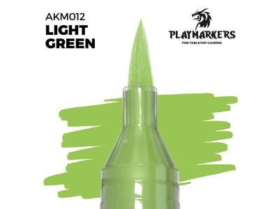 Playmarker Light Green 
