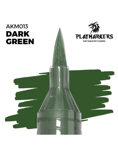 Playmarker Dark Green 