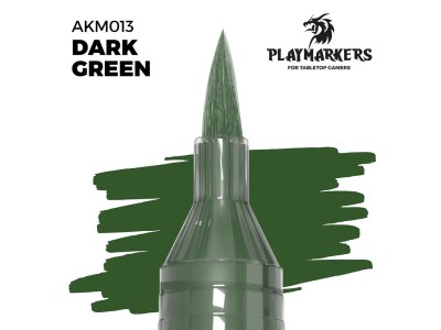 Playmarker Dark Green 